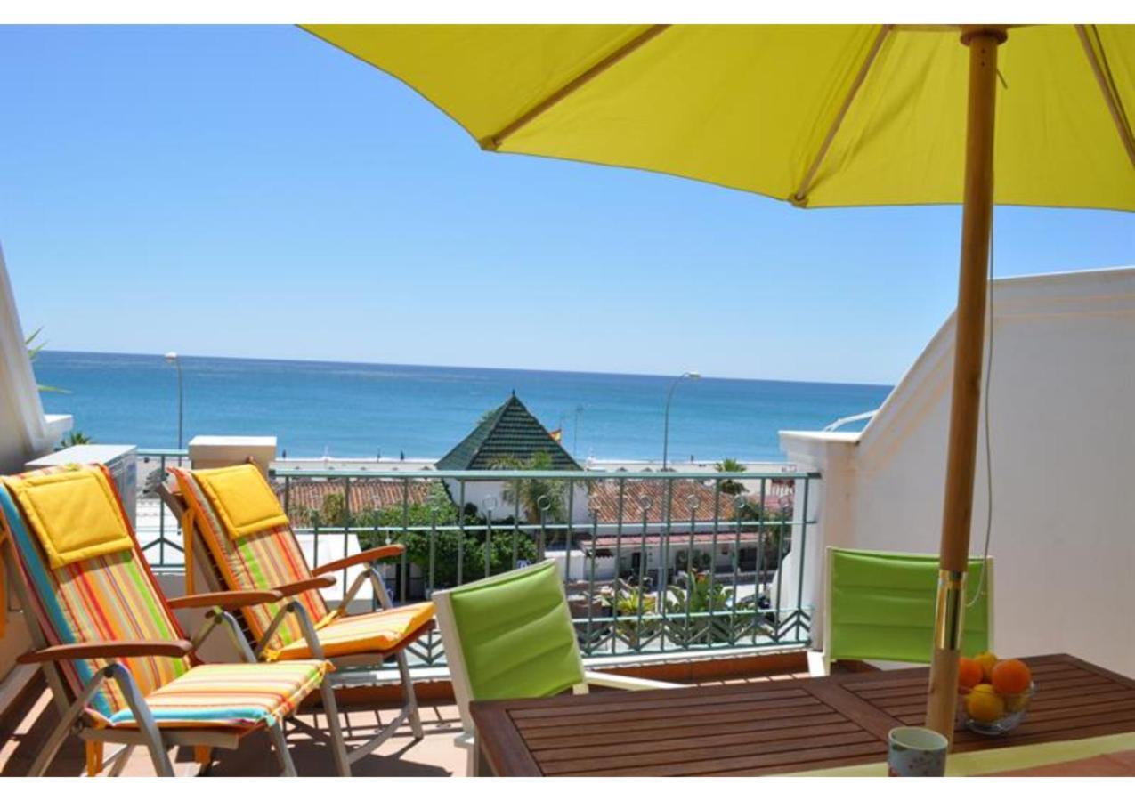 Sunny Apartment On Burriana Beach Nerja Luaran gambar