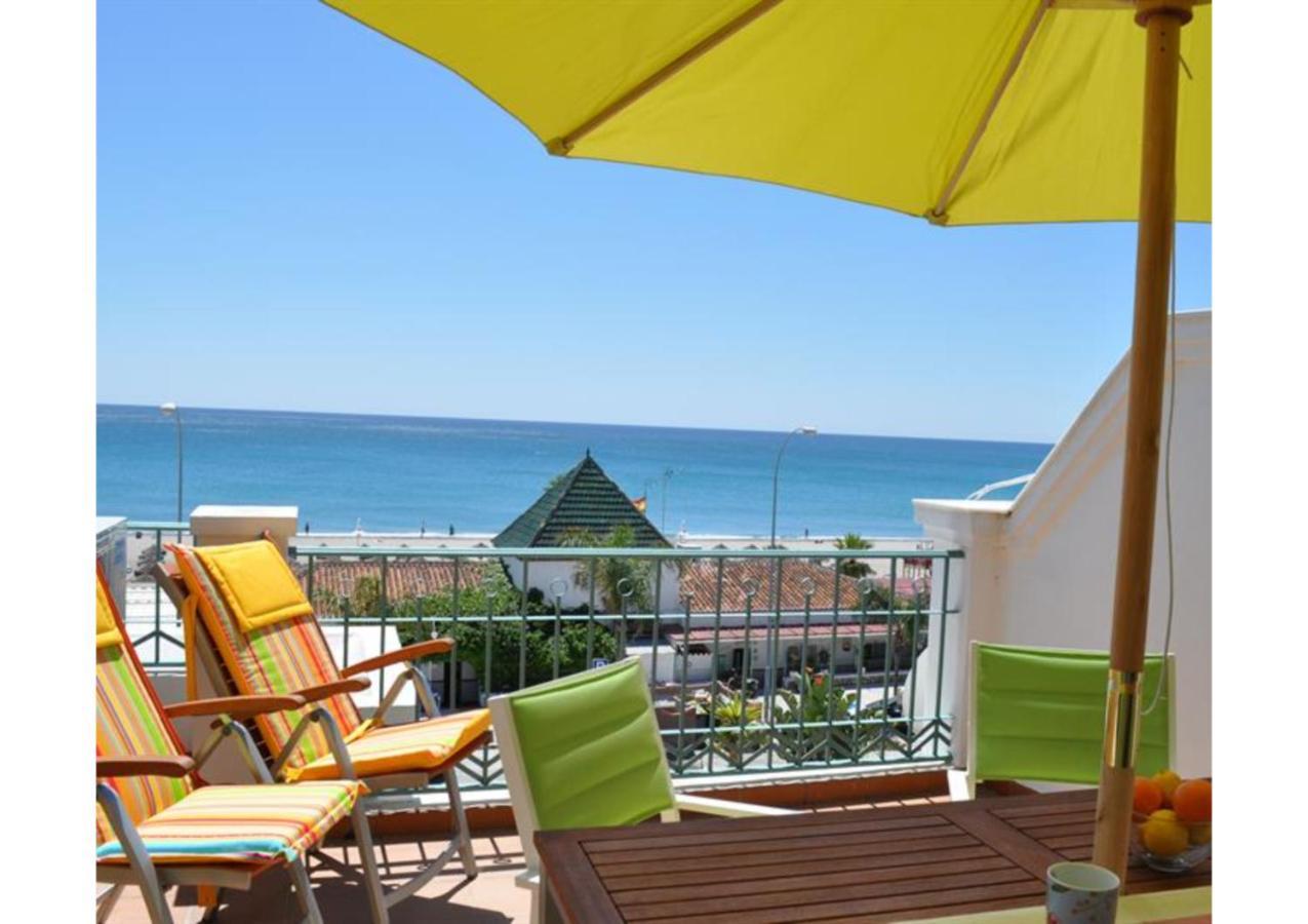 Sunny Apartment On Burriana Beach Nerja Luaran gambar