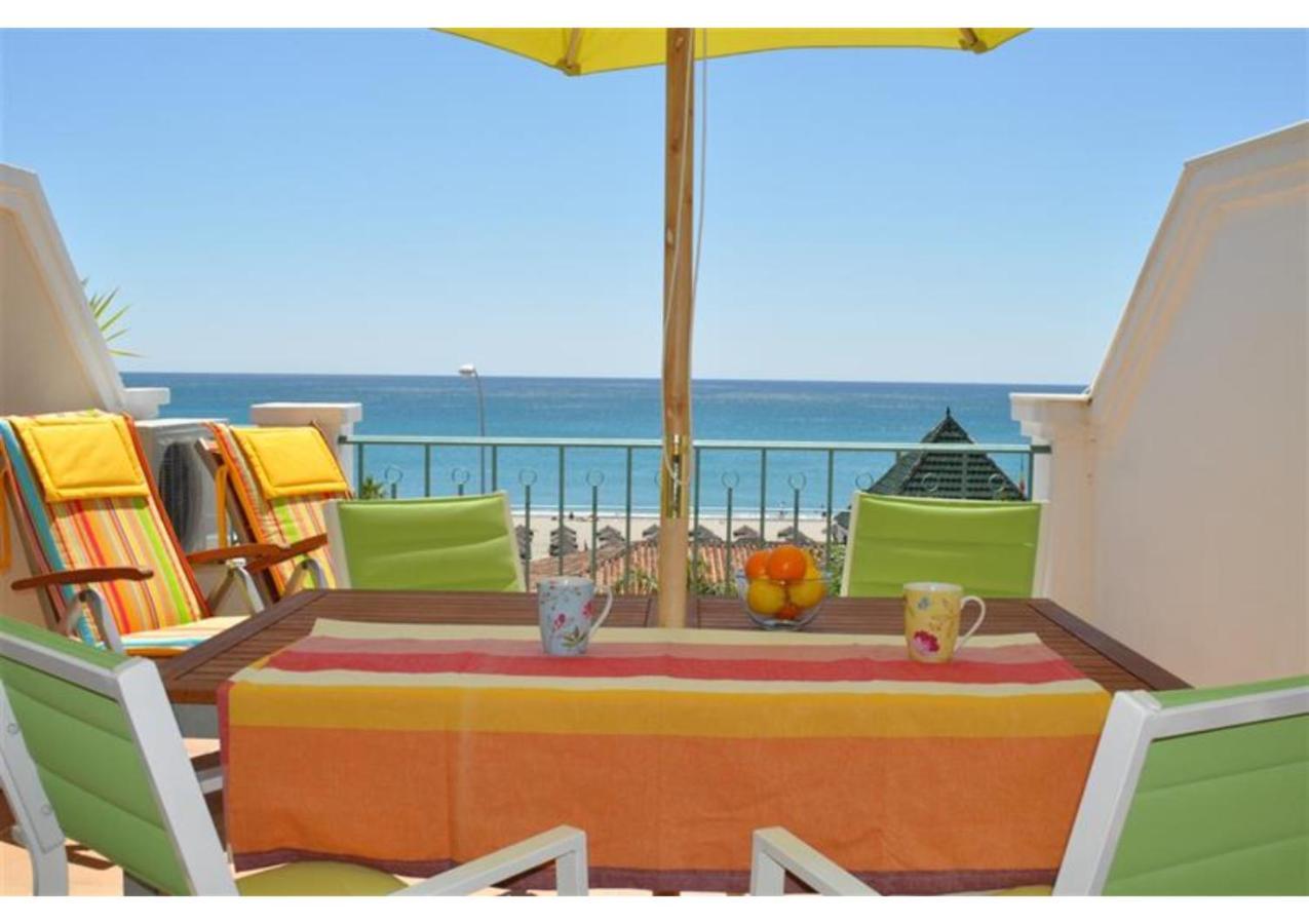 Sunny Apartment On Burriana Beach Nerja Luaran gambar